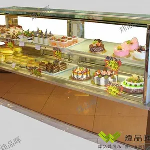 广州面包展示厂家,广州面包展柜批发G-05