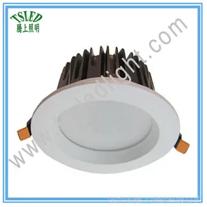 3寸10W防水led筒灯 户外IP65防雾工程天花灯 厂家批发防水筒灯