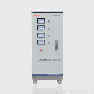 德力西三相15kw稳压器 三相交流高精度稳压器 全自动15000w