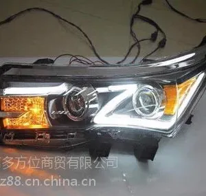 14年卡罗拉大灯总成改装 15卡罗拉灯光升级 14卡罗拉更换Z字氙气大灯
