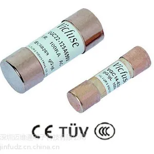 TUV,CCC认证VGC 690V陶瓷熔断器,半导体保护熔断器