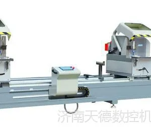 门窗设备 铝门窗设备 铝型材加工设备 铝型材数控双头切割锯