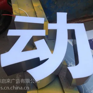 各种无边字制作