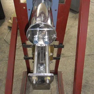 Endoscopic High-temp Industrial TV for Furnace Real-time Monitoring