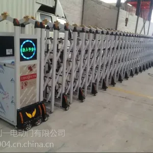 合肥伸缩门 安徽伸缩门定做 合肥伸缩门维修