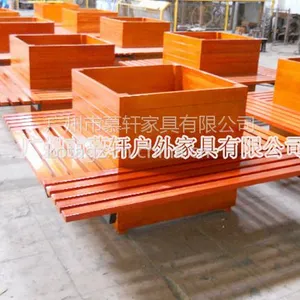 广州花箱,慕轩户外家具,售楼部园林花箱