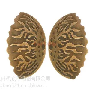 精美不锈钢拉手花纹蚀刻加工
