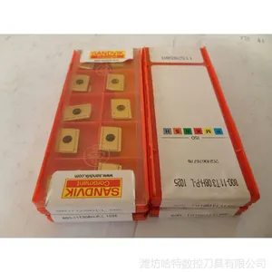 山特维克批发 CoroTurn 107 车刀片 	CCMT 06 02 04-KF     H13A