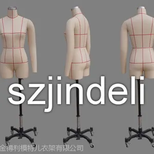 供应板房公仔,立裁公仔,服装道具厂
