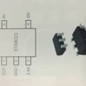 钰泰ETA6023 1.5A 高精度USB限流器ic