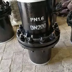 ���Źܵ�����������Ե��ͷDN500MMʯ�͹ܵ���Ե��ͷ��װ����