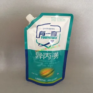 液体肥料袋子生产商_直立吸嘴袋款|除草剂/灭虫剂耐酸袋|可站立袋
