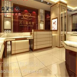 合肥珠宝店装修,珠宝百变风格永存