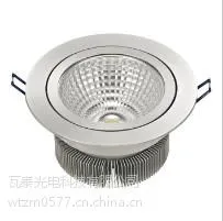 10W筒灯 LED工程筒灯价格 COB筒灯价格优惠