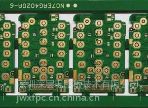 高精密8层PCB电路板打样品批量生产厂家，最小线2.8MIL，孔6MIL，厚铜包金阻抗埋盲孔工艺