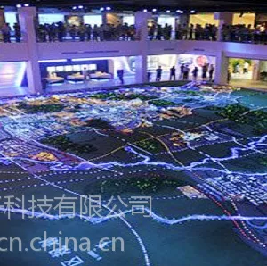 规划馆电子沙盘 房地产投影电子沙盘. .