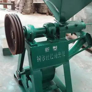 钢砂抛光脱胶机 脱胶抛光机 安源脱胶抛光机 钢砂机械生产厂家