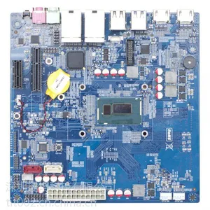 ITX主板,板载I3/I5/I7,4网口,6USB,1COM