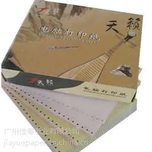 供应381打印纸 二层电脑打印纸 132列二彩打印纸