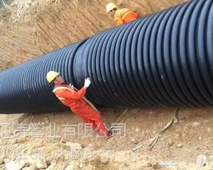 石家庄HDPE缠绕结构壁B型管生产厂家 生产DN1000 环刚度SN8克拉管