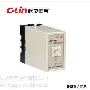 厂家直销欣灵JS14P 数字式时间继电器1S-99S AC220V