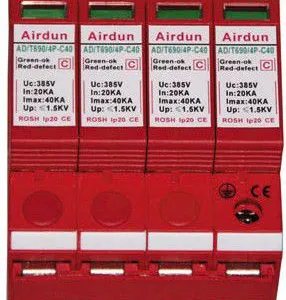 供应690V电源防雷器:AD/T690/4P-B60