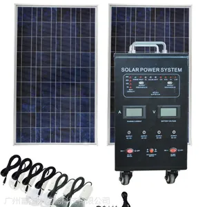 厂家直销 家用发电机 离网太阳能发电系统 太阳能光伏 FS-S108A