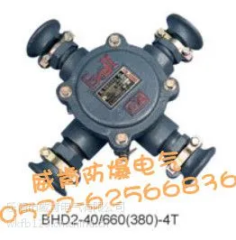 煤矿用低压电缆接线盒BHD2-40/380(660)2T
