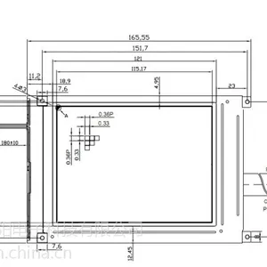 大量供应LCM32019T液晶模块 5.7寸显示屏 32019T显示屏