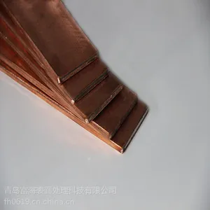 生产加工镀铜扁钢接地材料