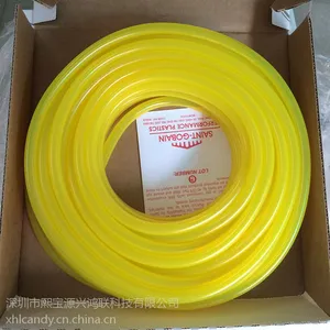 法国圣戈班TYGON F-4040-A燃油软管 黄色半透明软管 汽油柴油输送管