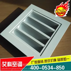 艾科双层防雨百叶窗应用越来越广泛