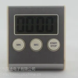 供应供应厨房计时器、倒计时、定时器、不锈铁面计时器