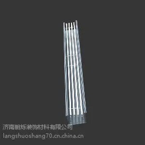 有主张,不夸张。的装饰材料【集成带】的选择,就在朗烁