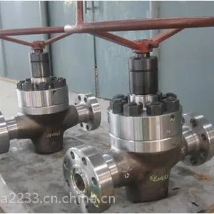 DN65 PN35mpa 高压平板闸阀 ( Flat Gate Valve)