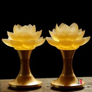 批发琉璃佛具|批发琉璃莲花灯佛具