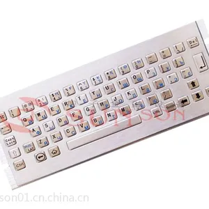 金属PC键盘 SPC220A,密码键盘,金融防水键盘