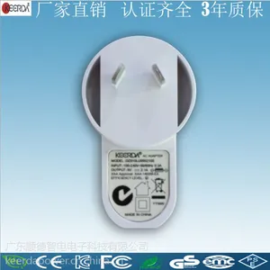 【智电电子】批发出售 5V 2A 10w侧式澳规电源适配器 现代数码配件