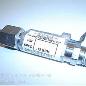 现货供应GEMS紧凑型流量开关FS-380 192564天津代理商