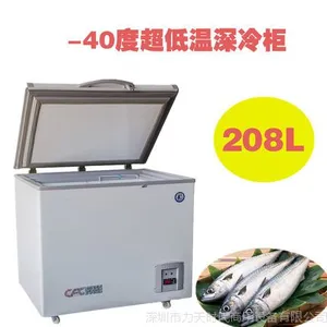 超低温冰箱-45℃低温冷冻柜