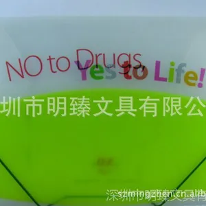 (优惠价)供应PP公文包 文件盒(彩色印刷)