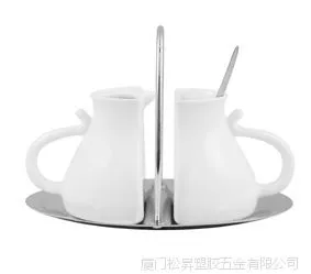 台湾精品 供应糖奶罐 陶瓷用品 厨具 台湾欧喜厨