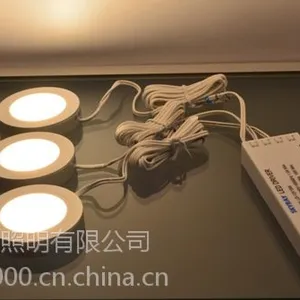 嵌入式LED橱柜灯COB超薄橱柜灯3W,光都照明