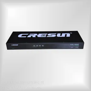 供应cresun科瑞森 AVS-1004P 4口PS/2 KVM切换器