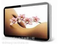 供应42寸网络版/超薄高清/直角壁挂/广告机