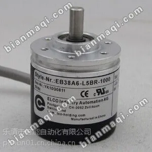 供应全新EB38A6-L5BR-1000宜科ELCO旋转编码器1000线