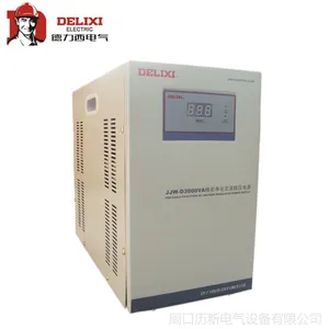 德力西超高精度净化型交流稳压器1000w 单相JJW-D 1K【以3K示范】