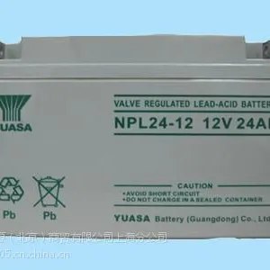供应 汤浅 NPL24-12/12v-24AH UPS 蓄电池