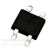 MB6F 0.5A/0.8A 600V整流桥 品质好质量***不会炸机