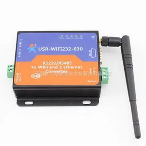 wifi˫���ڴ��ڷ�����RS485/RS232תRJ45 USR-WIFI232-630